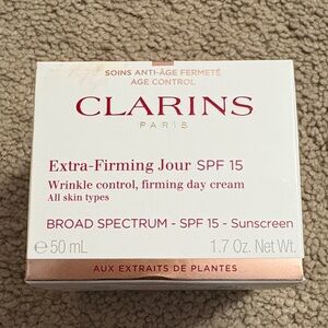 Clarins Paris Extra-Firming Day Cream SPF 15-50mL